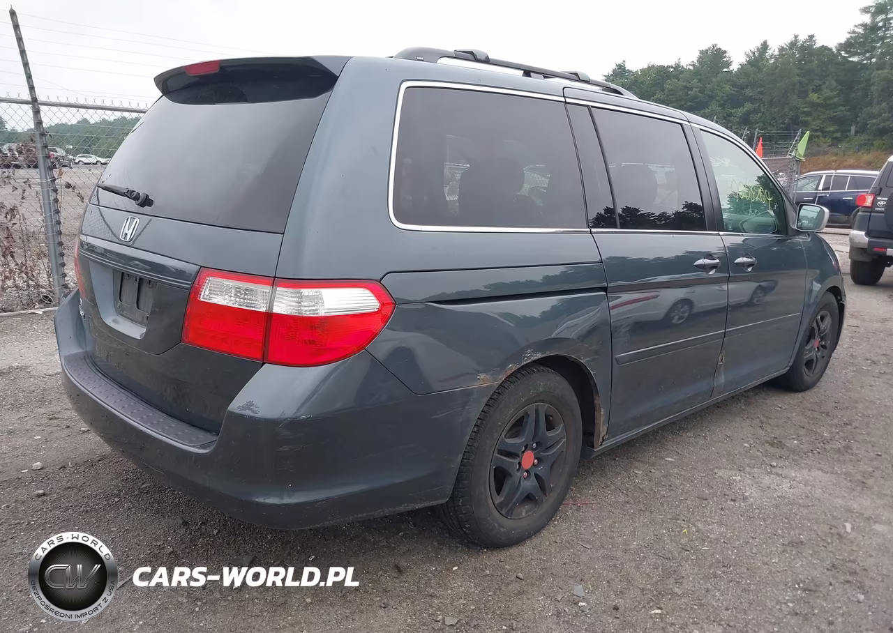 2006 Honda Odyssey Ex VIN:5FNRL38406B426286 - 4