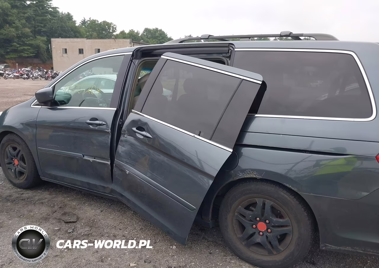 2006 Honda Odyssey Ex VIN:5FNRL38406B426286 - 6