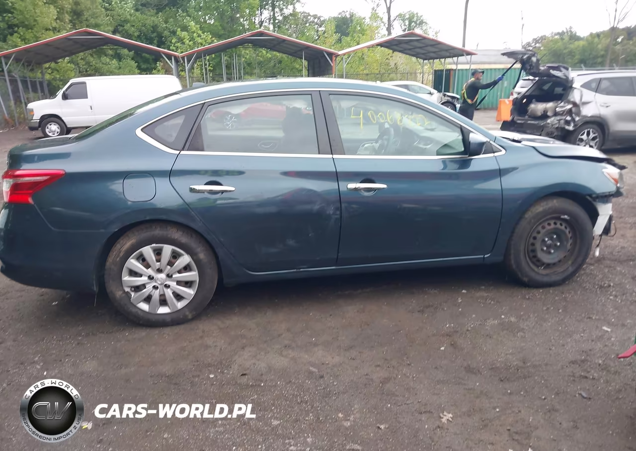 2016 Nissan Sentra Fe+ S-S-Sl-Sr-Sv VIN:3N1AB7AP2GY210573 - 13