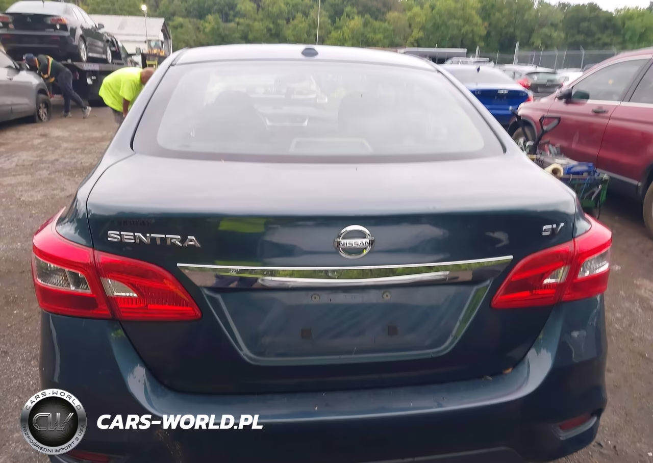 2016 Nissan Sentra Fe+ S-S-Sl-Sr-Sv VIN:3N1AB7AP2GY210573 - 16