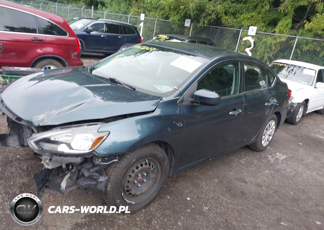 2016 Nissan Sentra Fe+ S-S-Sl-Sr-Sv VIN:3N1AB7AP2GY210573 - 2