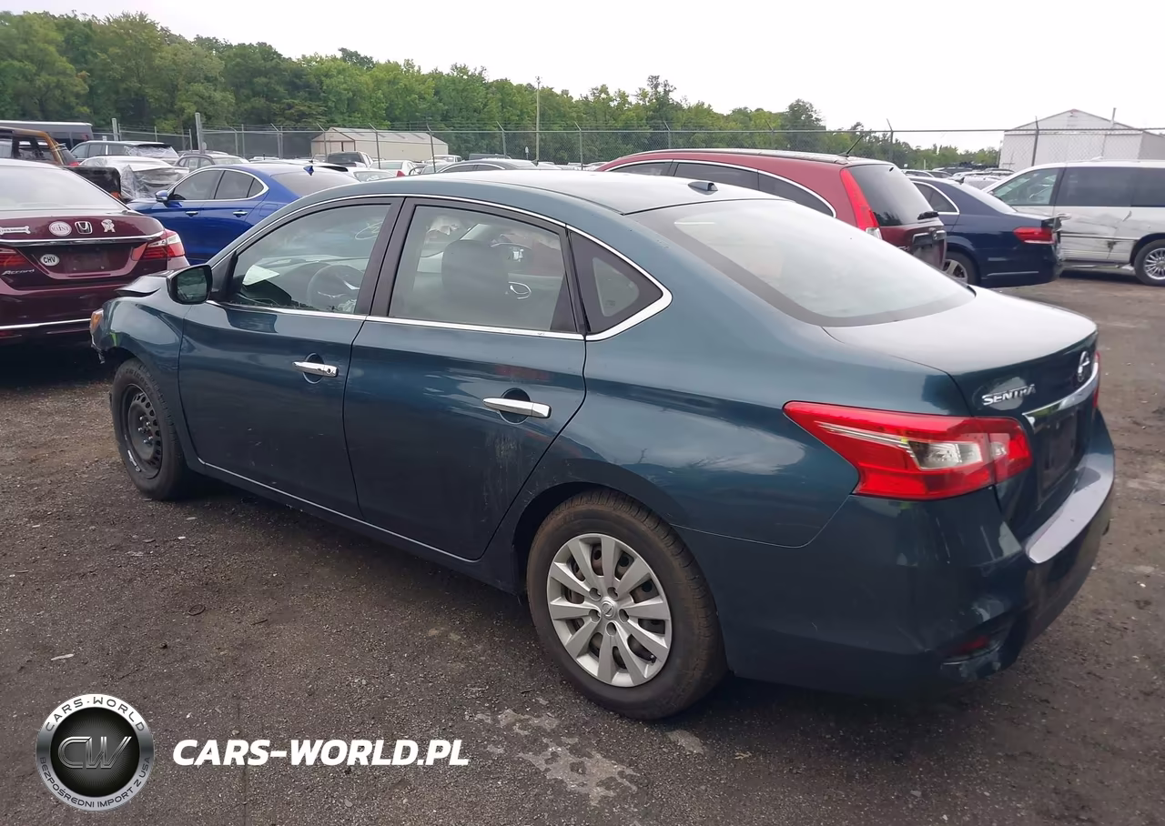 2016 Nissan Sentra Fe+ S-S-Sl-Sr-Sv VIN:3N1AB7AP2GY210573 - 3