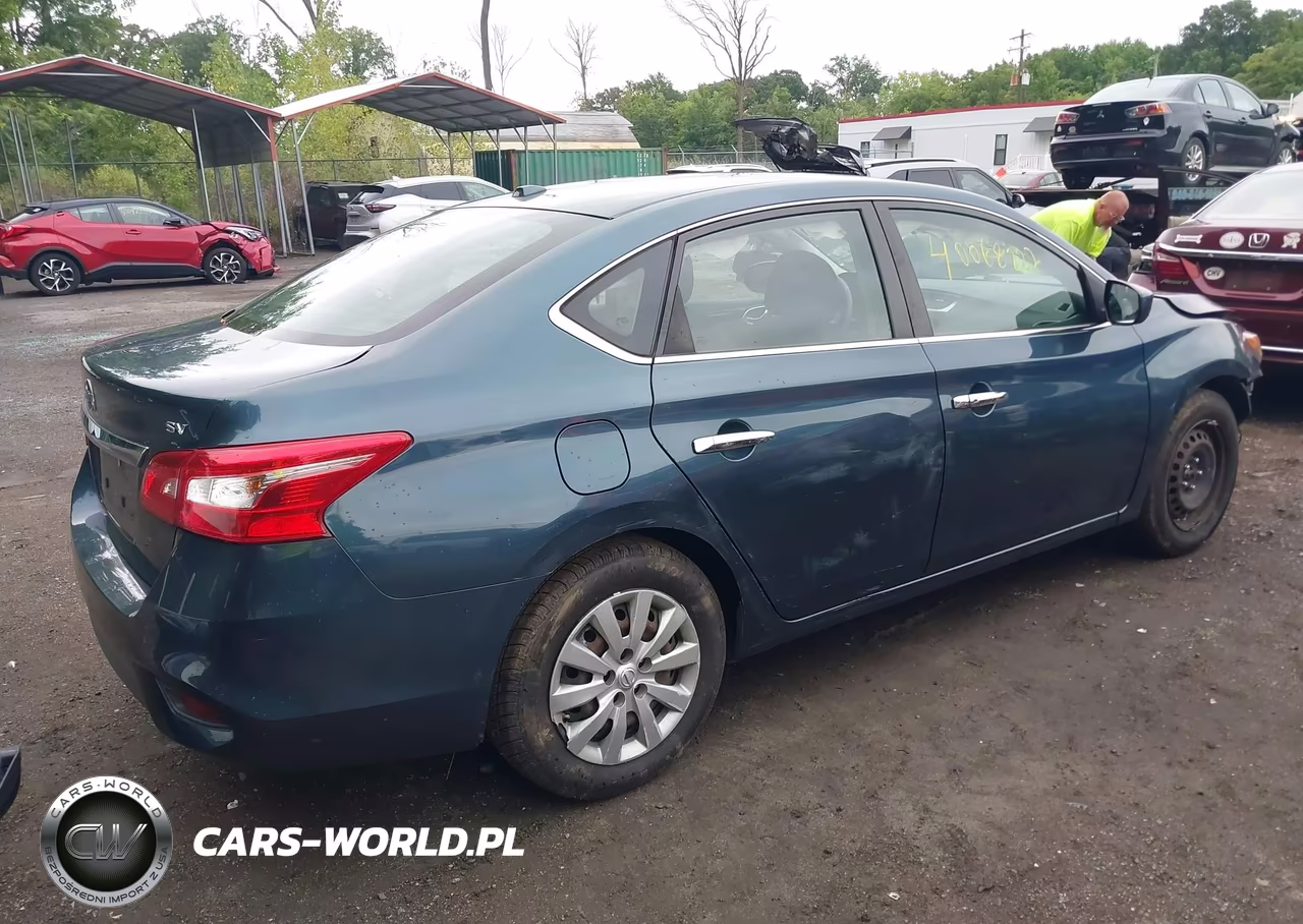 2016 Nissan Sentra Fe+ S-S-Sl-Sr-Sv VIN:3N1AB7AP2GY210573 - 4