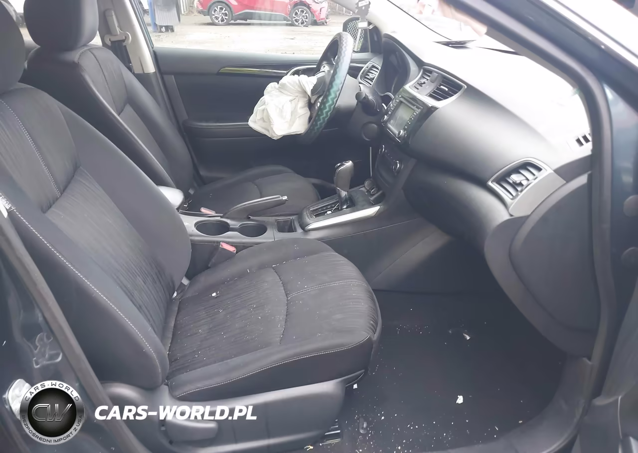 2016 Nissan Sentra Fe+ S-S-Sl-Sr-Sv VIN:3N1AB7AP2GY210573 - 5