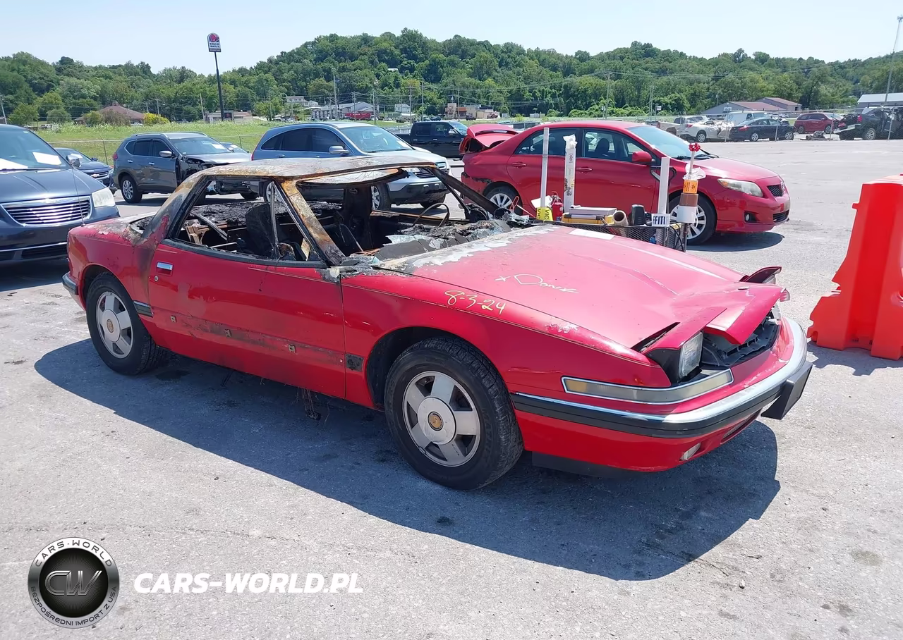1988 Buick Reatta