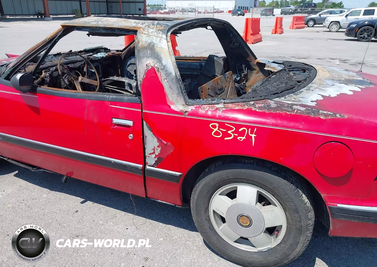 1988 Buick Reatta VIN:1G4EC11C2JB903439 - 12