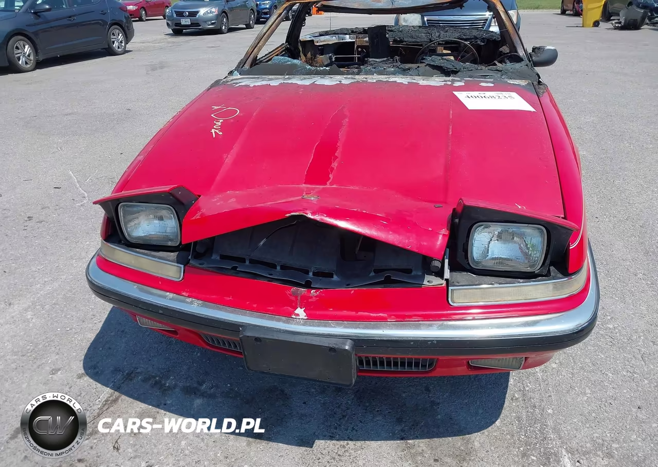 1988 Buick Reatta VIN:1G4EC11C2JB903439 - 13