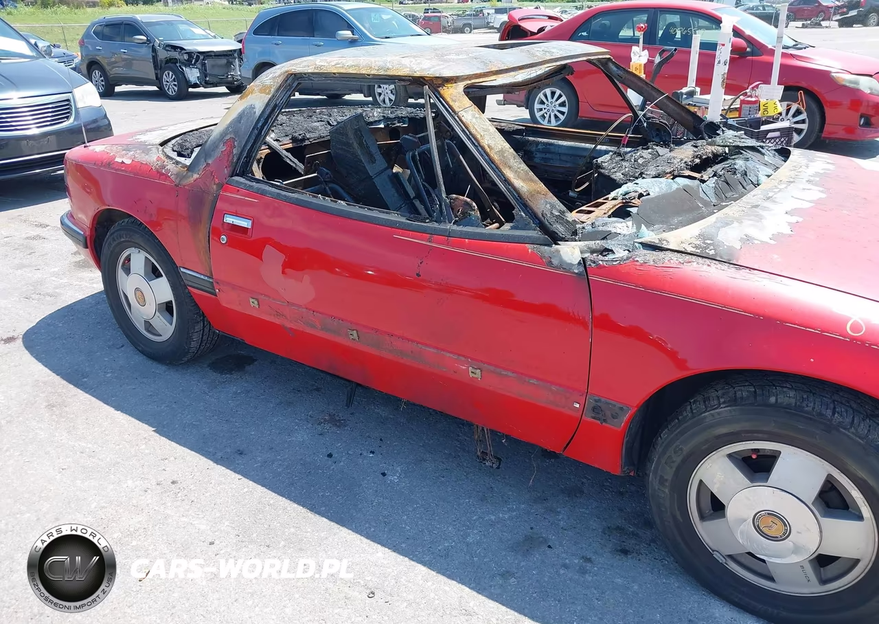 1988 Buick Reatta VIN:1G4EC11C2JB903439 - 14