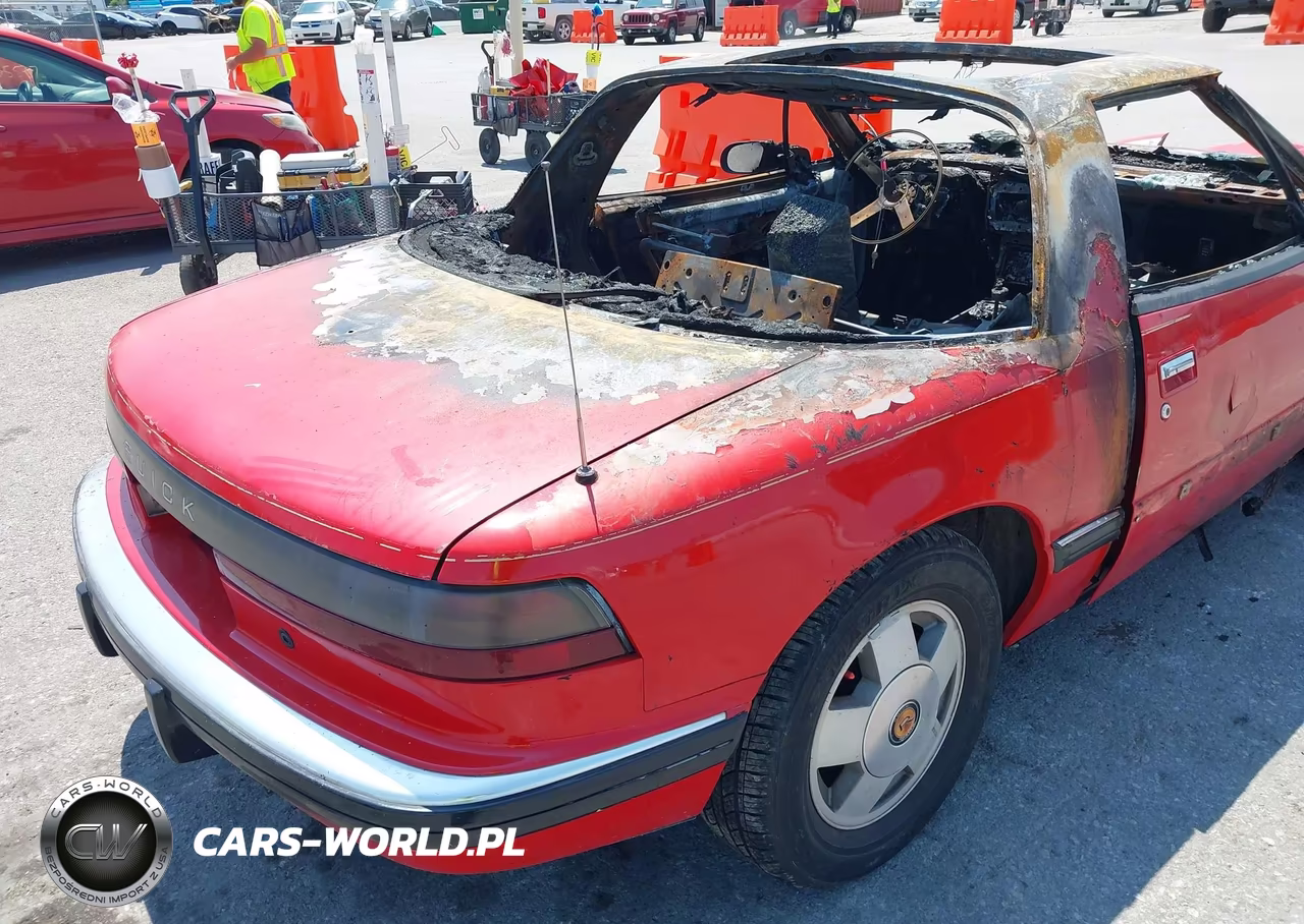 1988 Buick Reatta VIN:1G4EC11C2JB903439 - 15