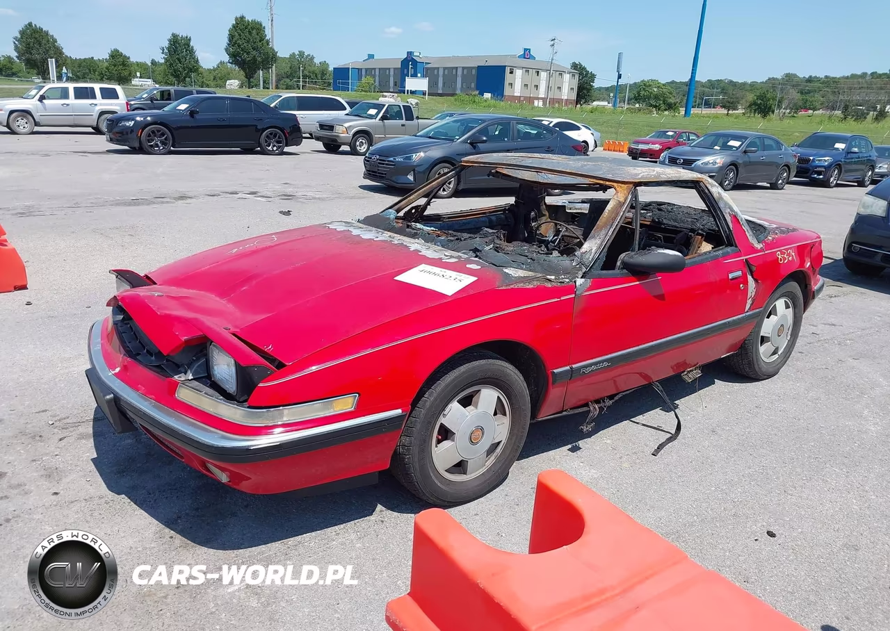 1988 Buick Reatta VIN:1G4EC11C2JB903439 - 2