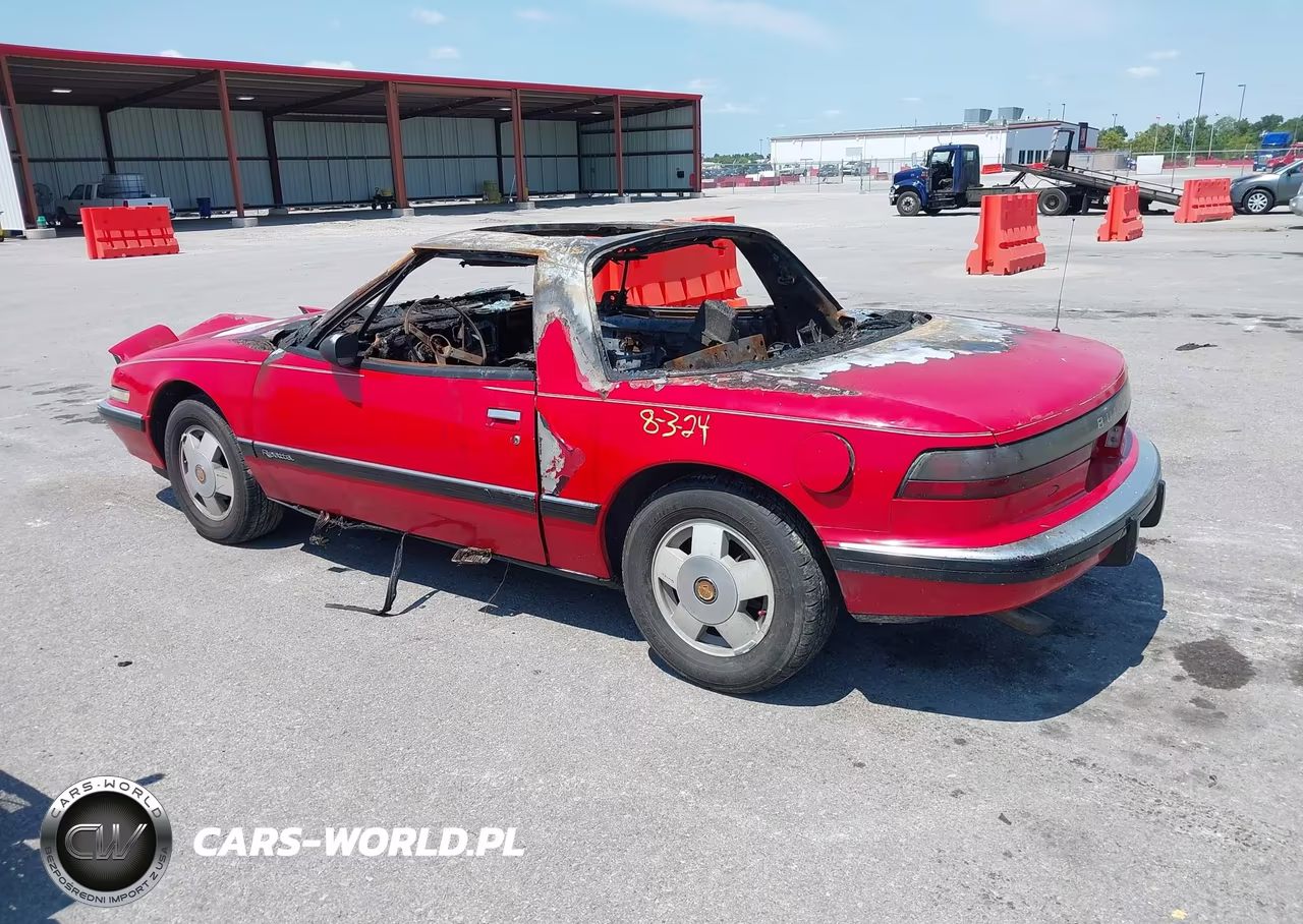 1988 Buick Reatta VIN:1G4EC11C2JB903439 - 3