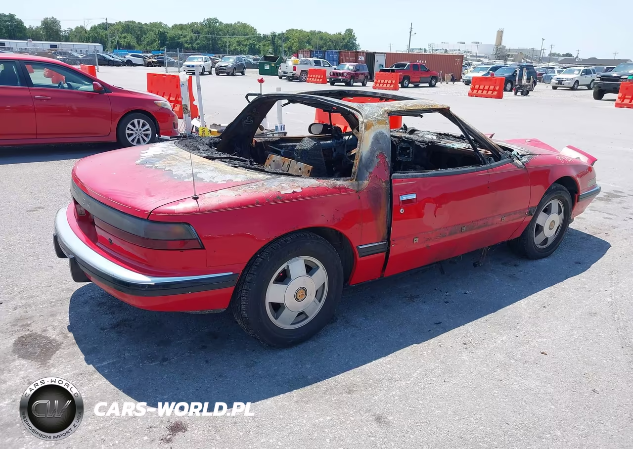 1988 Buick Reatta VIN:1G4EC11C2JB903439 - 4