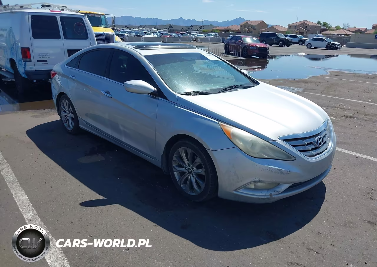2012 Hyundai Sonata Se 2.0T