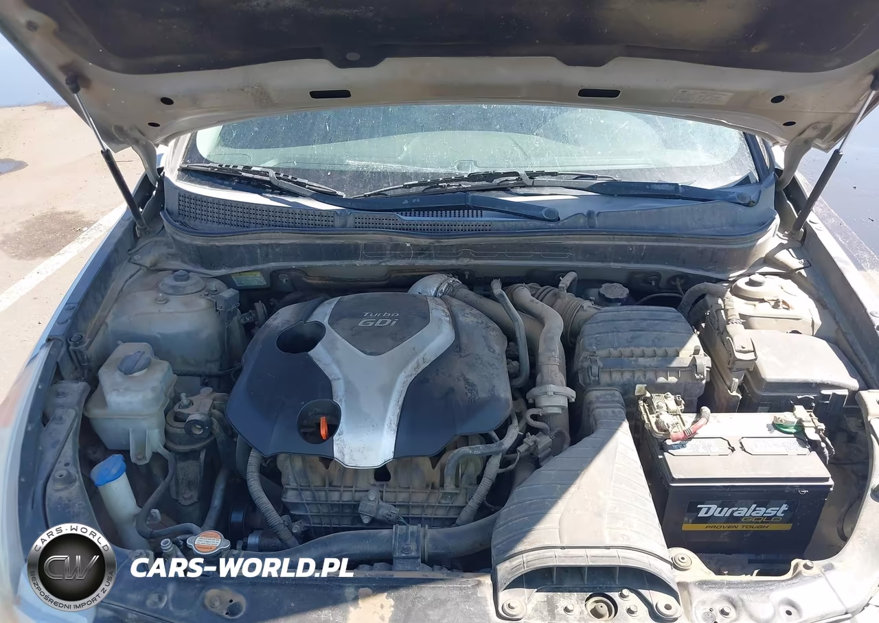2012 Hyundai Sonata Se 2.0T VIN:5NPEC4AB5CH423474 - 10