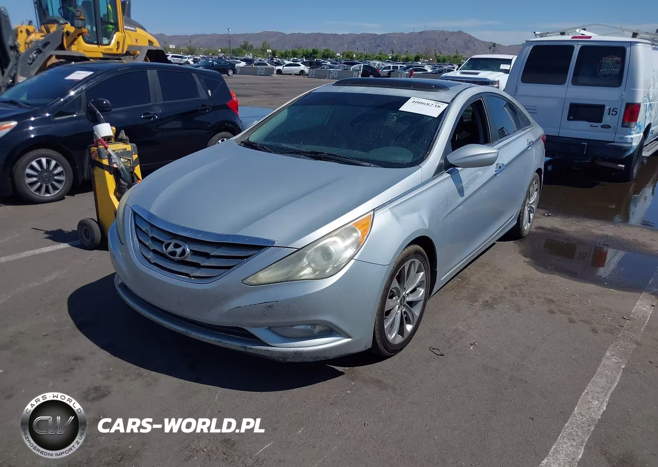 2012 Hyundai Sonata Se 2.0T VIN:5NPEC4AB5CH423474 - 2