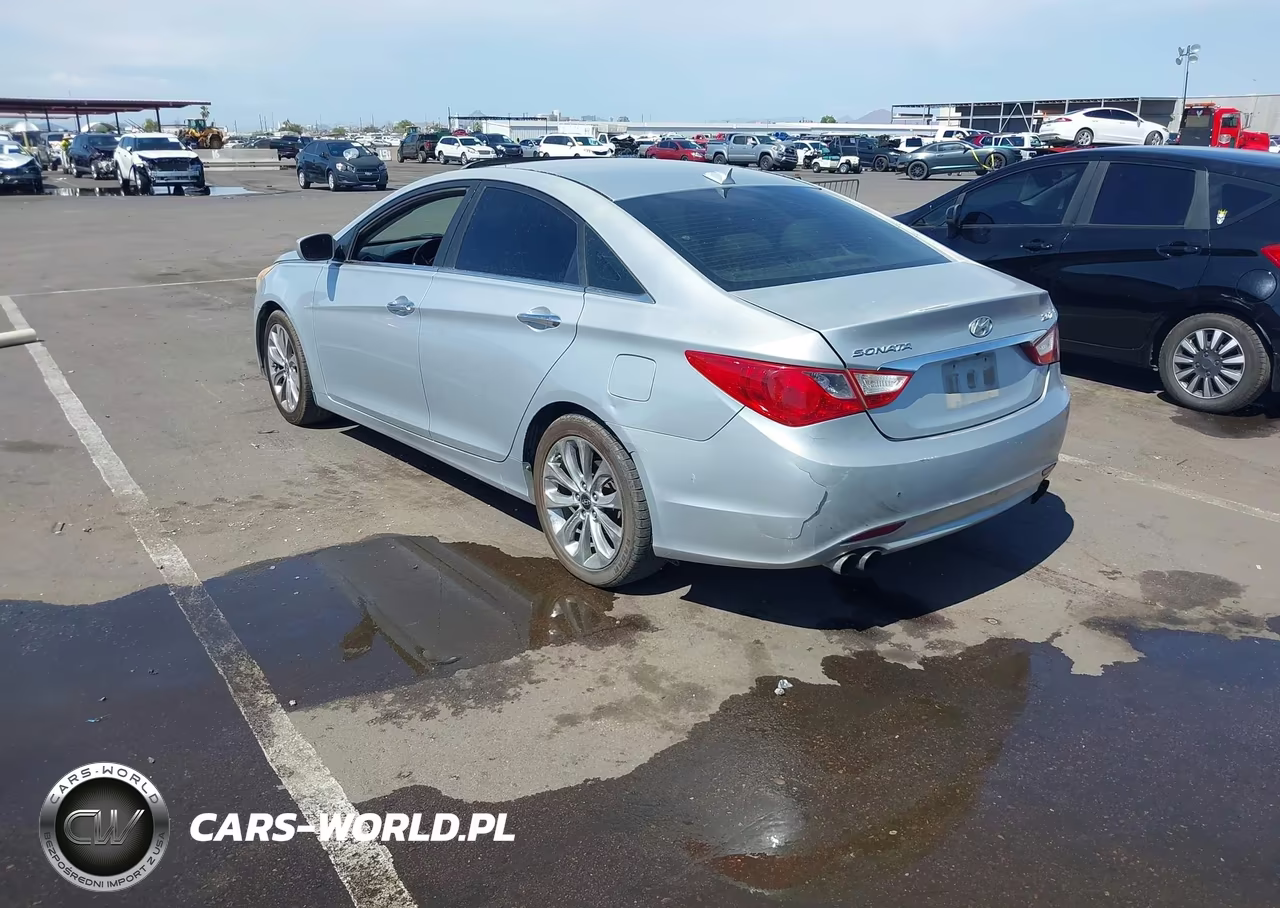 2012 Hyundai Sonata Se 2.0T VIN:5NPEC4AB5CH423474 - 3