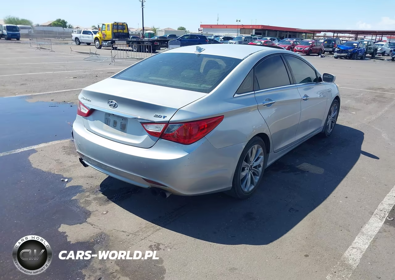 2012 Hyundai Sonata Se 2.0T VIN:5NPEC4AB5CH423474 - 4