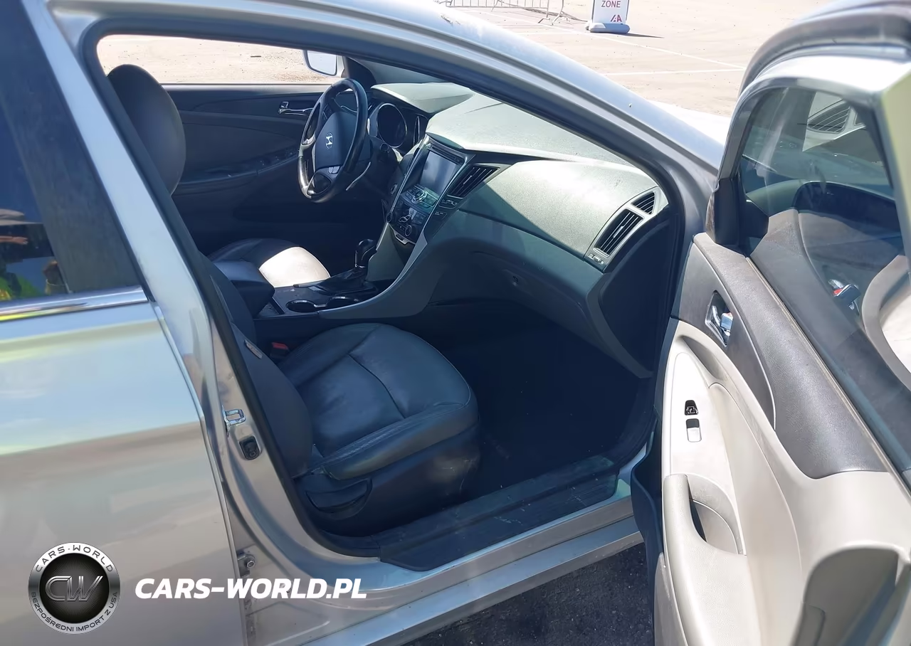 2012 Hyundai Sonata Se 2.0T VIN:5NPEC4AB5CH423474 - 5