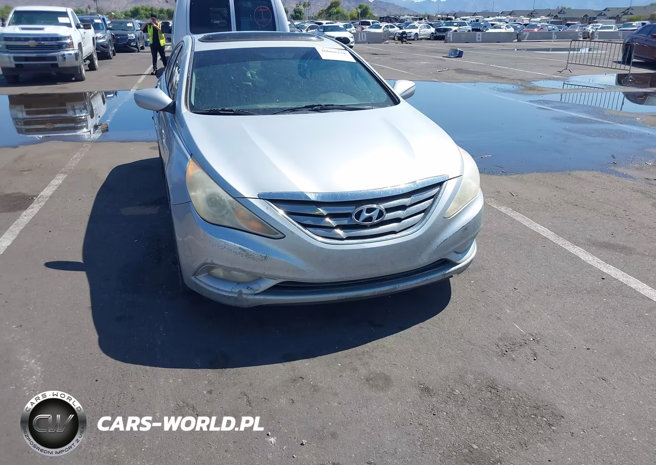 2012 Hyundai Sonata Se 2.0T VIN:5NPEC4AB5CH423474 - 6
