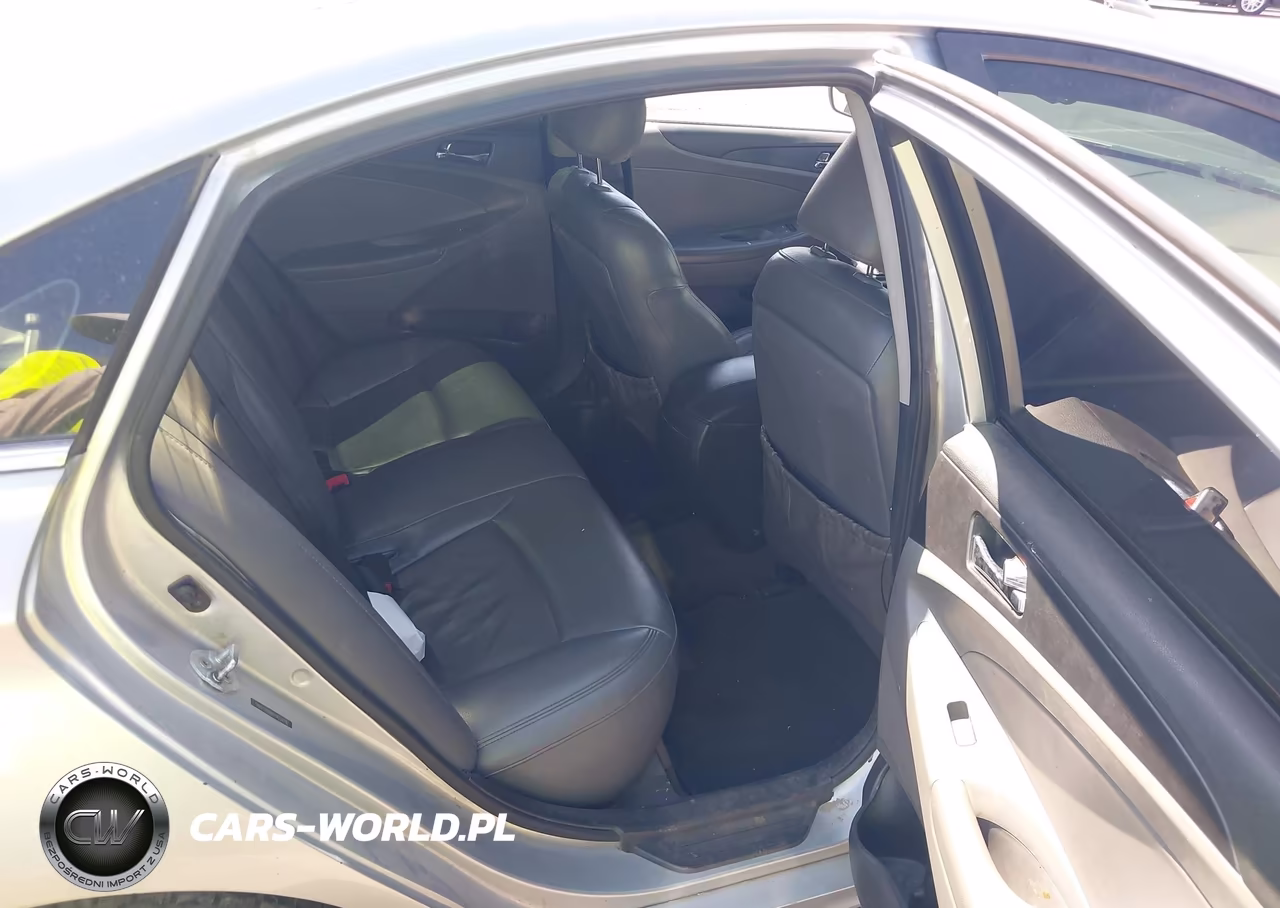 2012 Hyundai Sonata Se 2.0T VIN:5NPEC4AB5CH423474 - 8