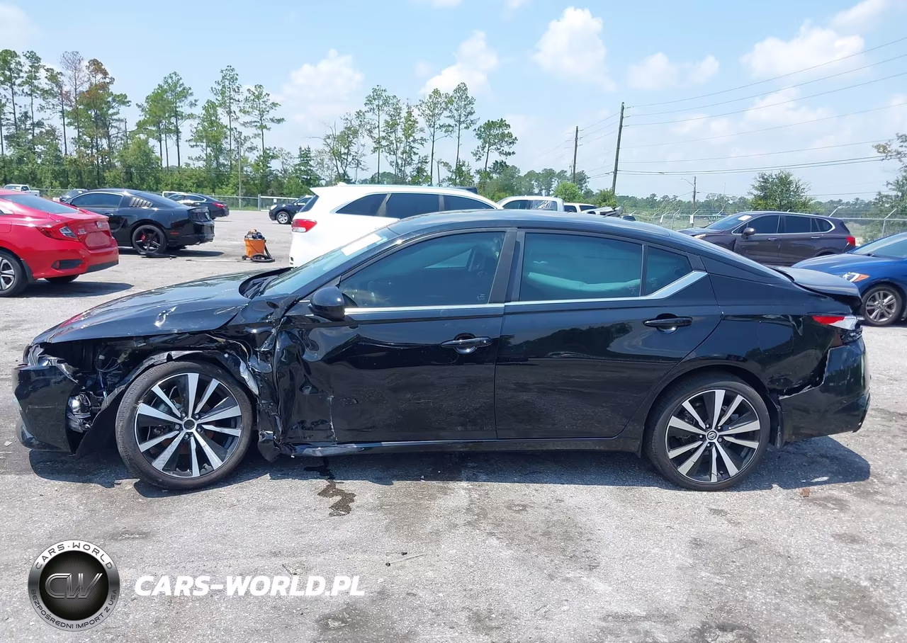 2022 Nissan Altima Sr Intelligent Awd VIN:1N4BL4CW4NN387255 - 14