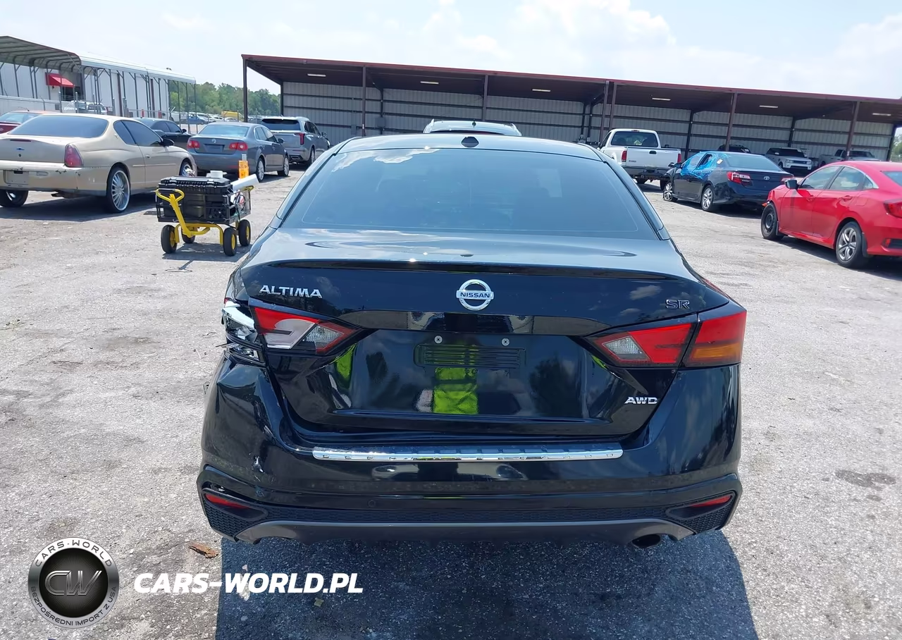 2022 Nissan Altima Sr Intelligent Awd VIN:1N4BL4CW4NN387255 - 16