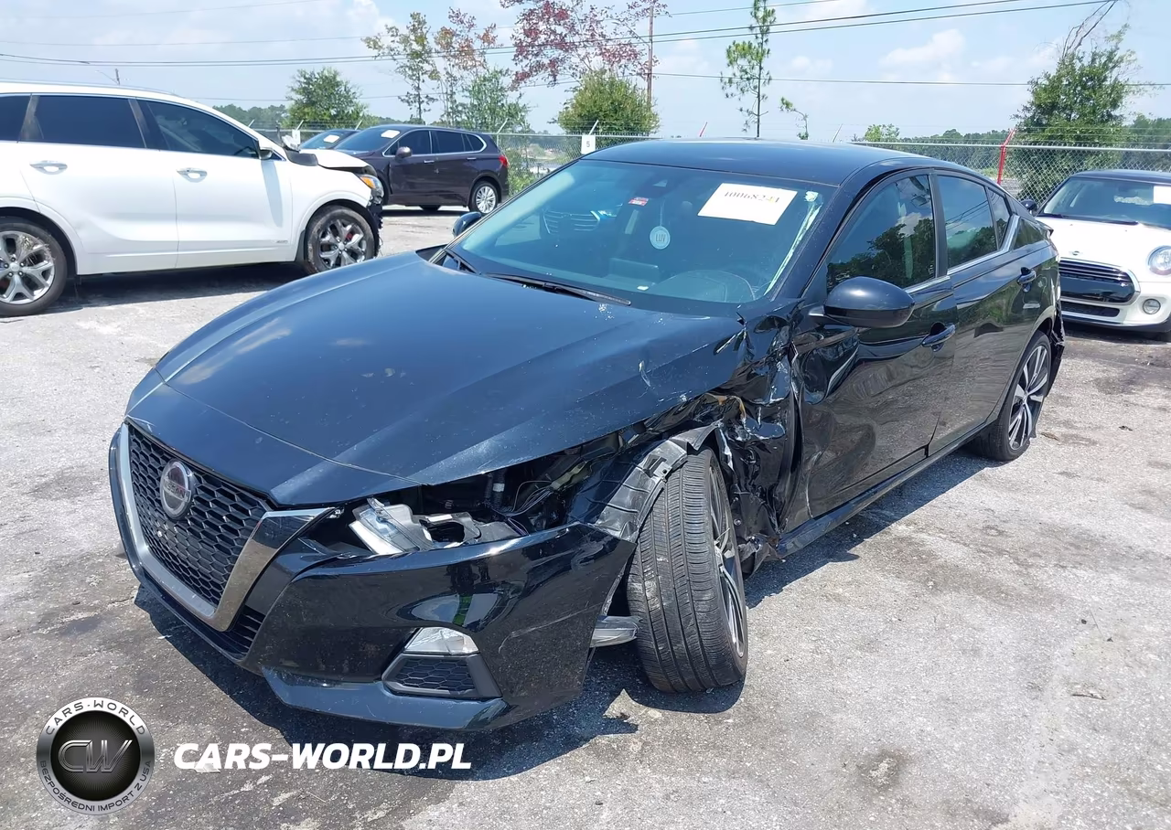 2022 Nissan Altima Sr Intelligent Awd VIN:1N4BL4CW4NN387255 - 2