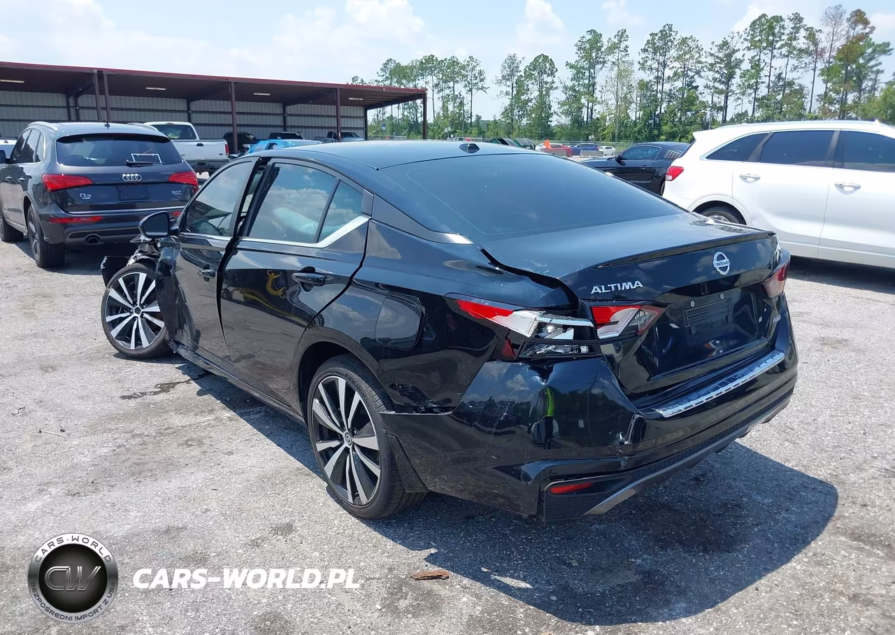 2022 Nissan Altima Sr Intelligent Awd VIN:1N4BL4CW4NN387255 - 3