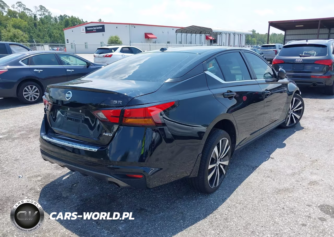 2022 Nissan Altima Sr Intelligent Awd VIN:1N4BL4CW4NN387255 - 4