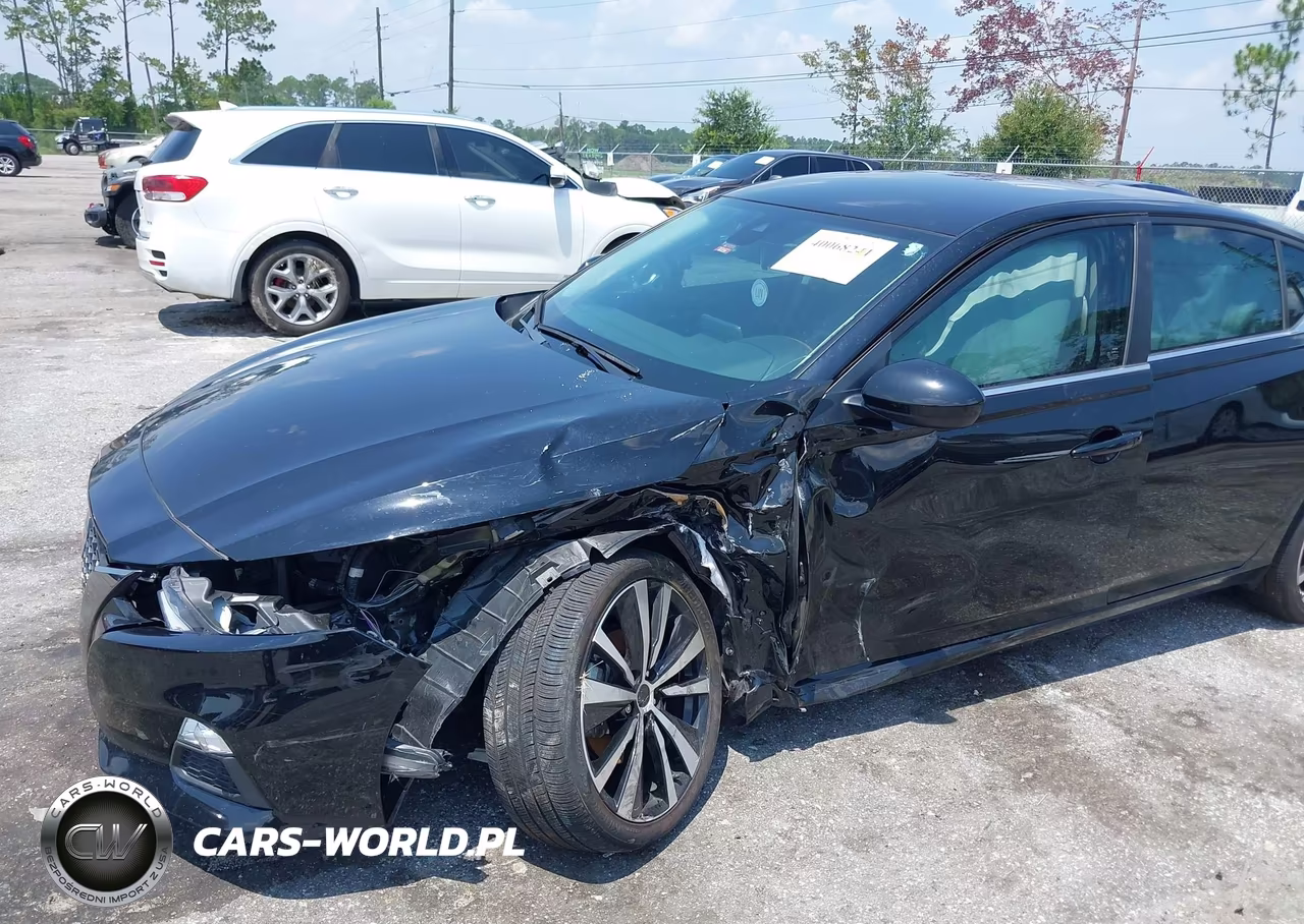 2022 Nissan Altima Sr Intelligent Awd VIN:1N4BL4CW4NN387255 - 6