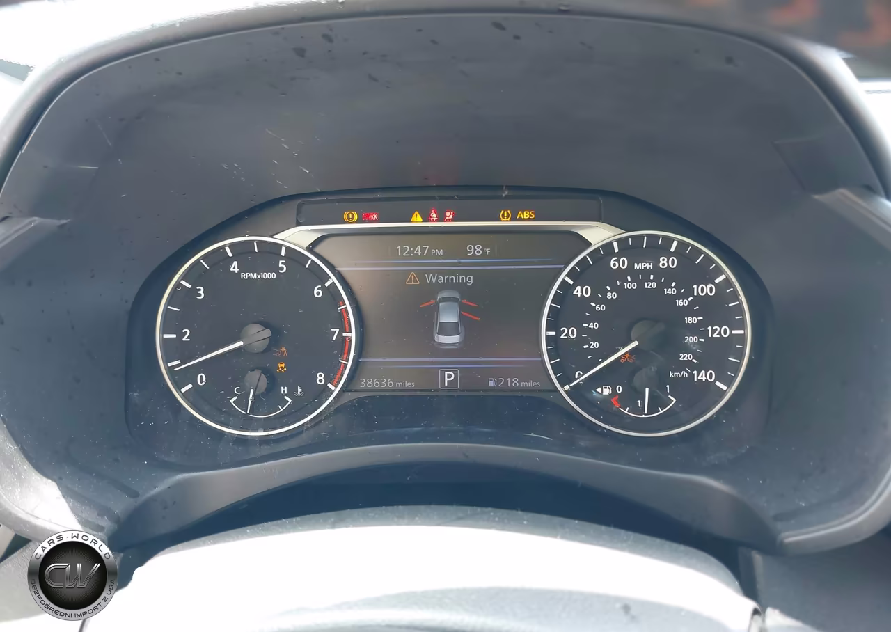 2022 Nissan Altima Sr Intelligent Awd VIN:1N4BL4CW4NN387255 - 7