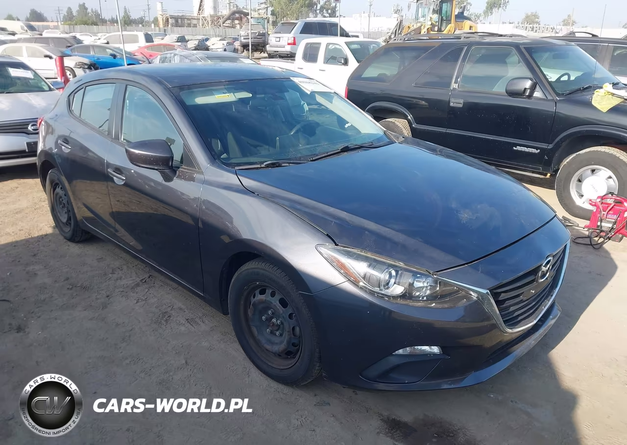 2016 Mazda Mazda3 I Sport