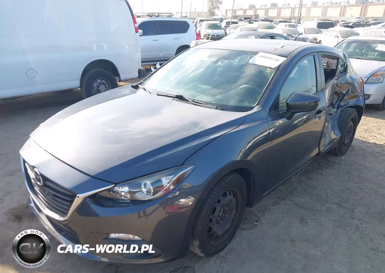 2016 Mazda Mazda3 I Sport VIN:JM1BM1J72G1328183 - 2