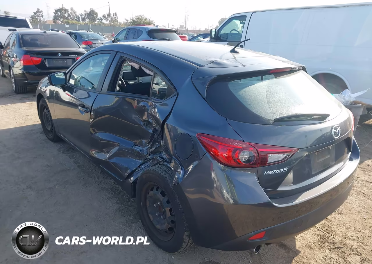 2016 Mazda Mazda3 I Sport VIN:JM1BM1J72G1328183 - 3