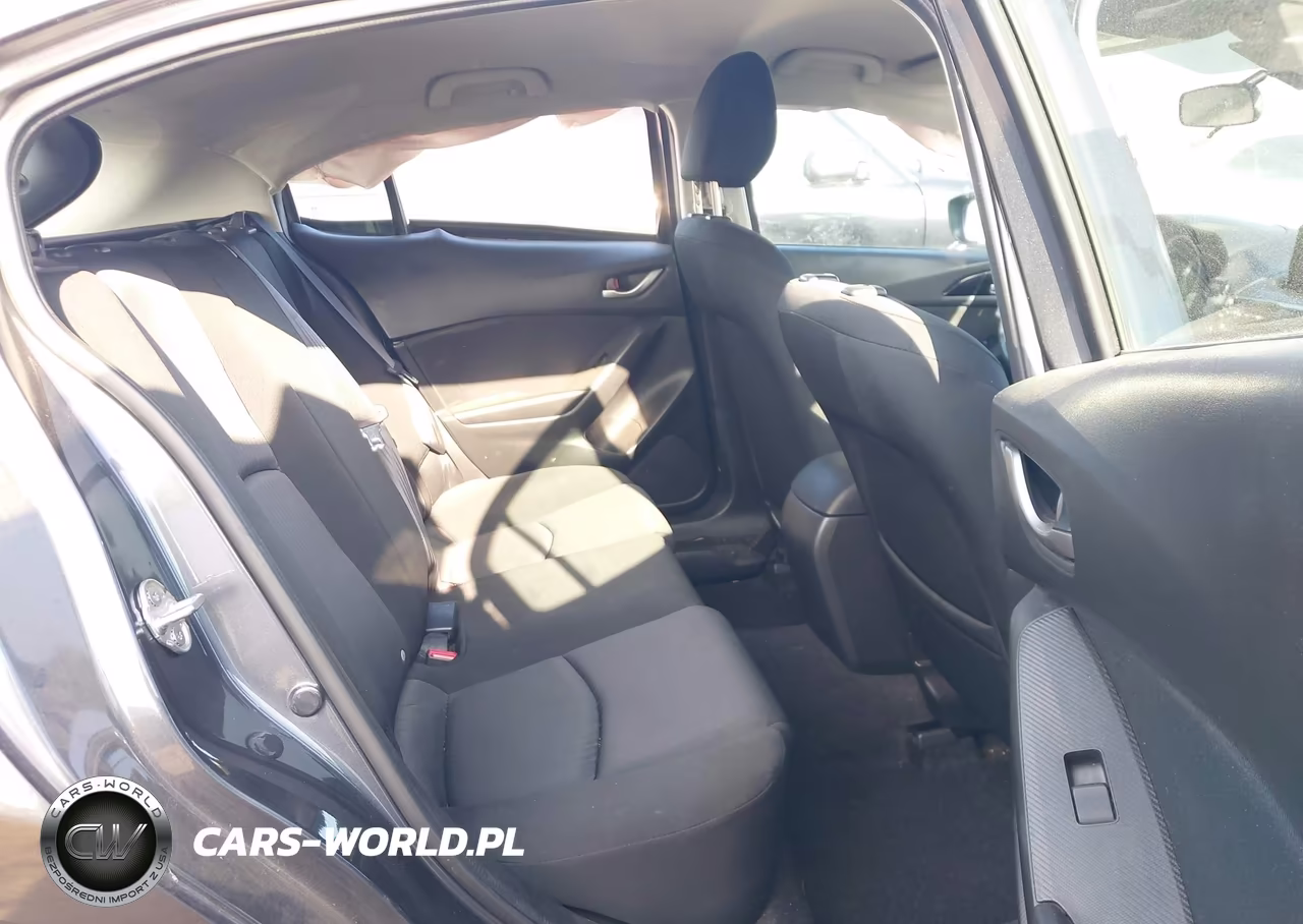 2016 Mazda Mazda3 I Sport VIN:JM1BM1J72G1328183 - 8