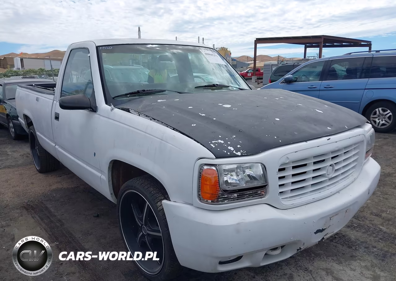 1989 Chevrolet Gmt-400 C1500