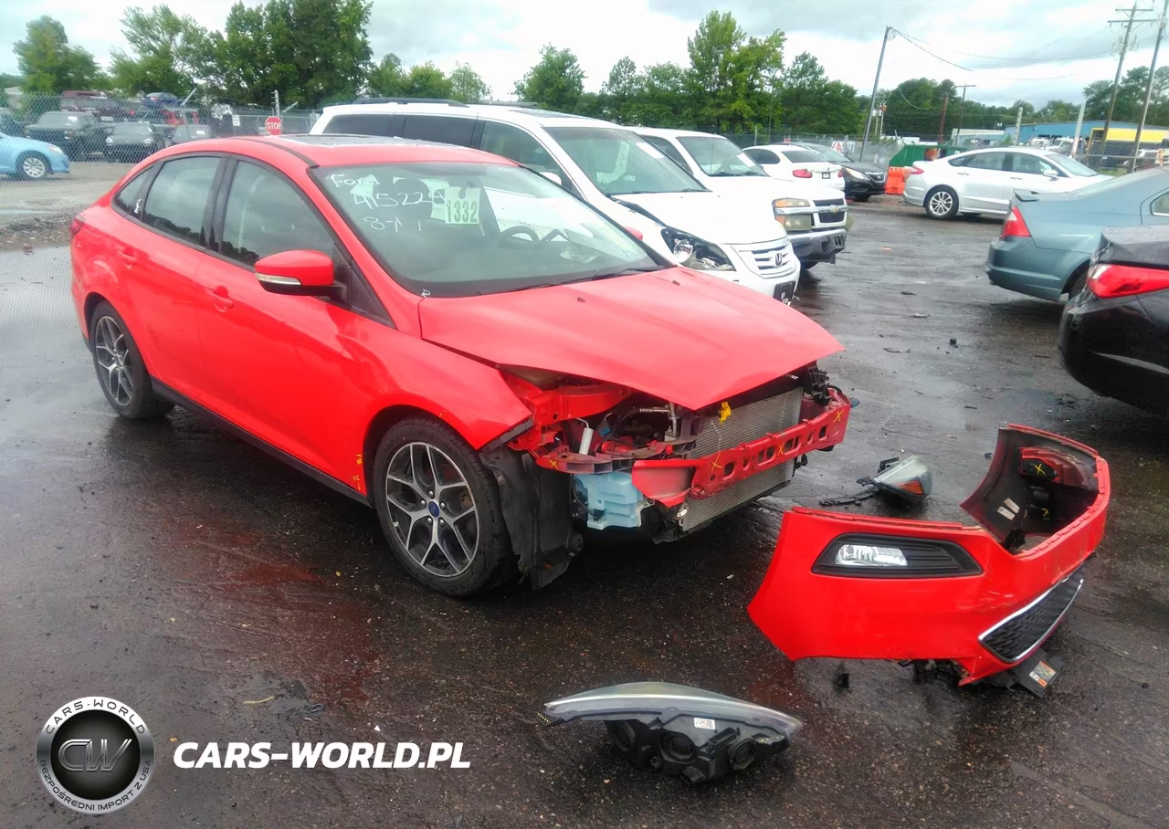 2017 Ford Focus Sel
