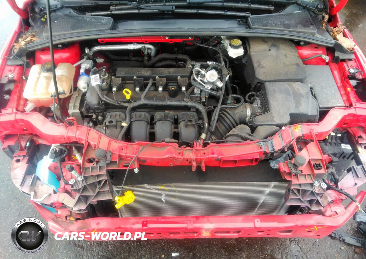 2017 Ford Focus Sel VIN:1FADP3H20HL282581 - 10