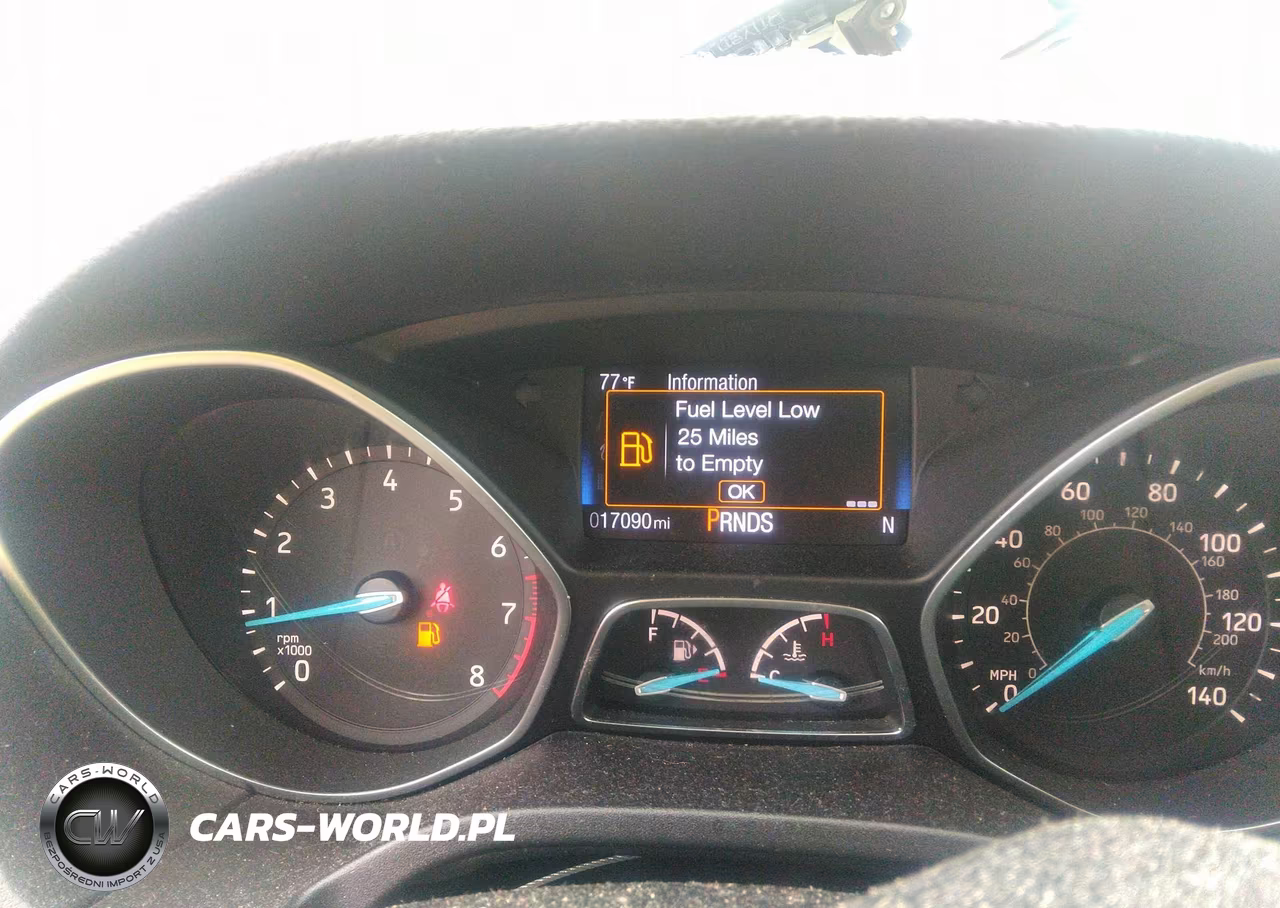 2017 Ford Focus Sel VIN:1FADP3H20HL282581 - 7