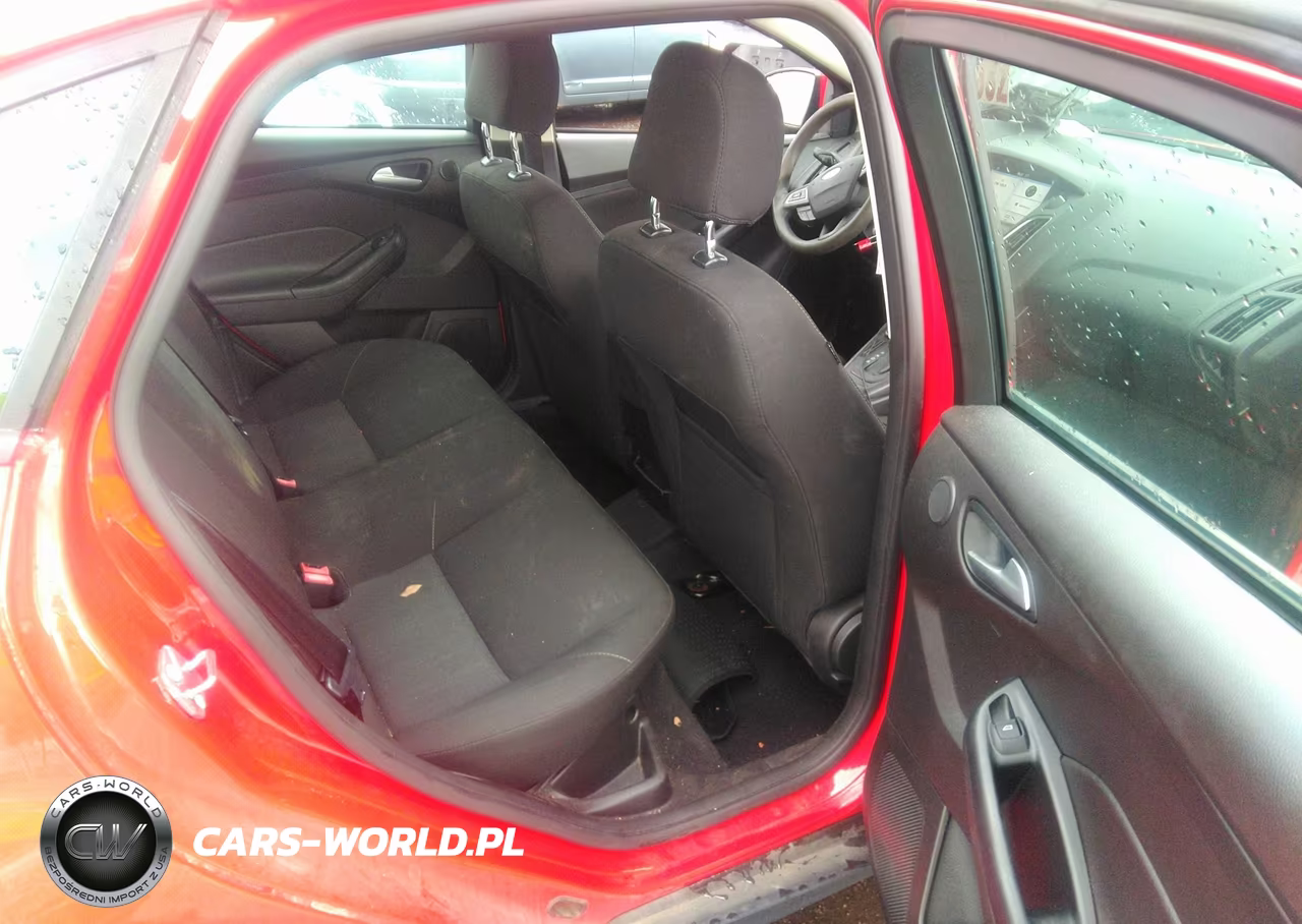 2017 Ford Focus Sel VIN:1FADP3H20HL282581 - 8