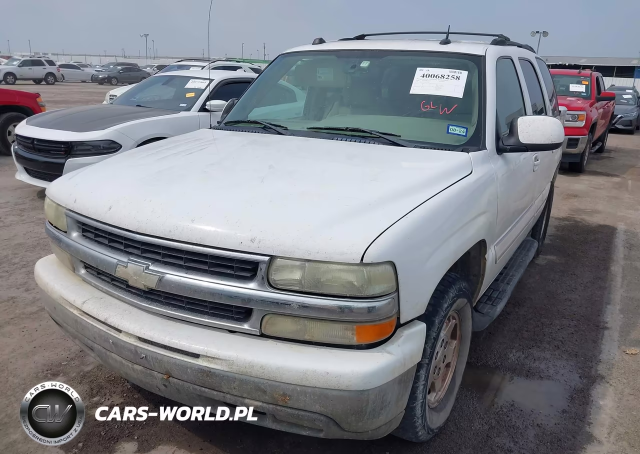 2004 Chevrolet Tahoe Lt VIN:1GNEC13Z54R234141 - 2
