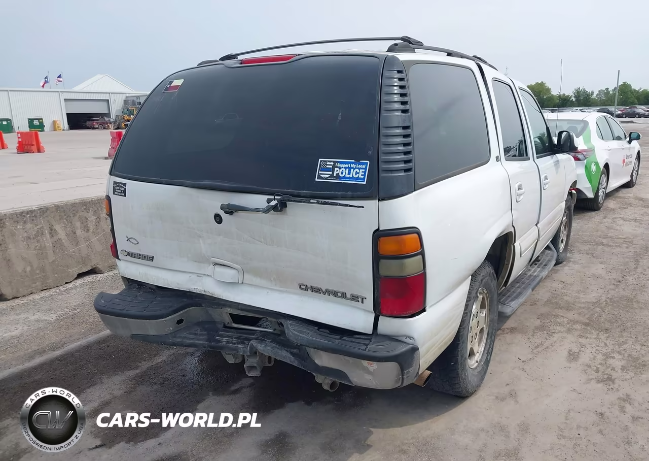 2004 Chevrolet Tahoe Lt VIN:1GNEC13Z54R234141 - 4