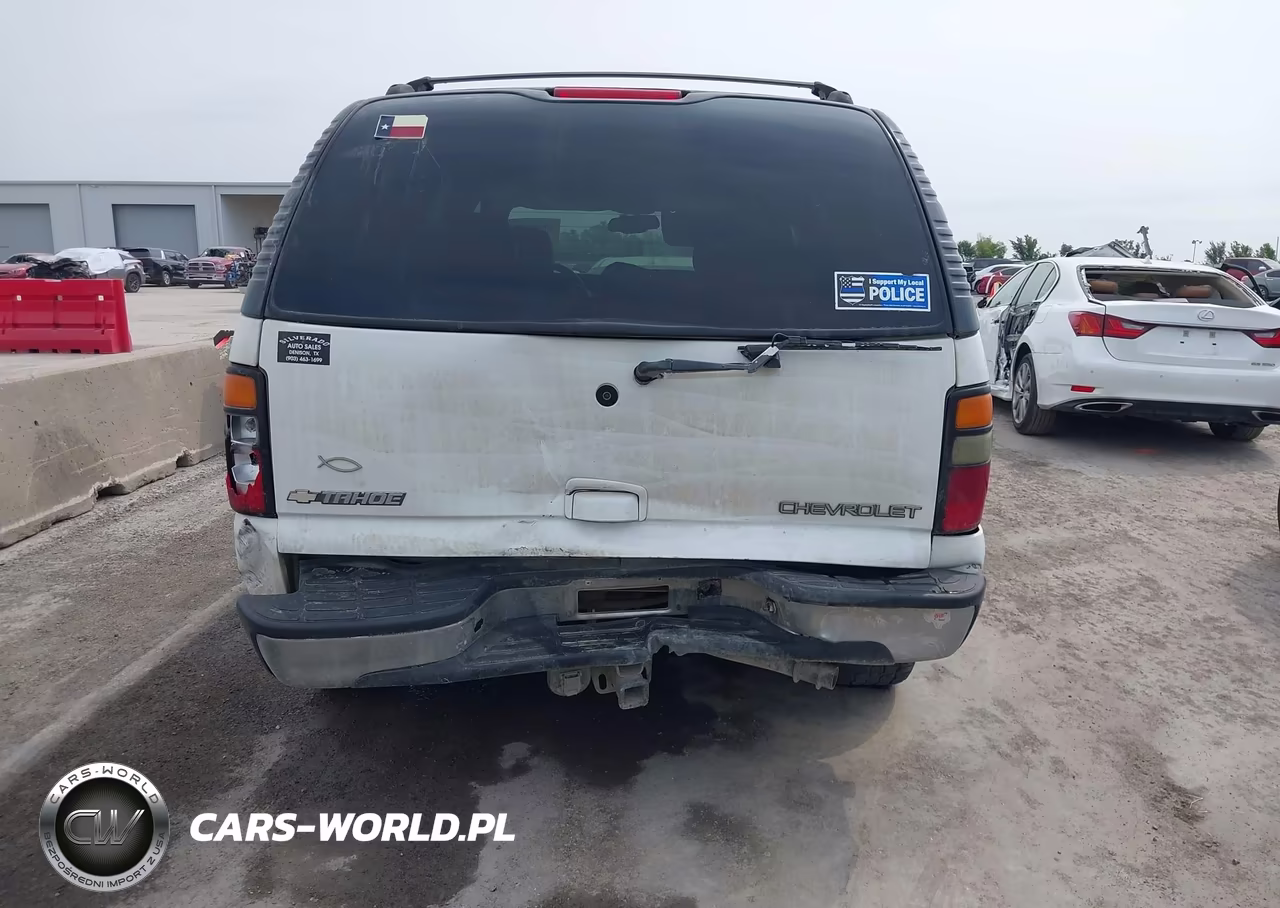 2004 Chevrolet Tahoe Lt VIN:1GNEC13Z54R234141 - 6