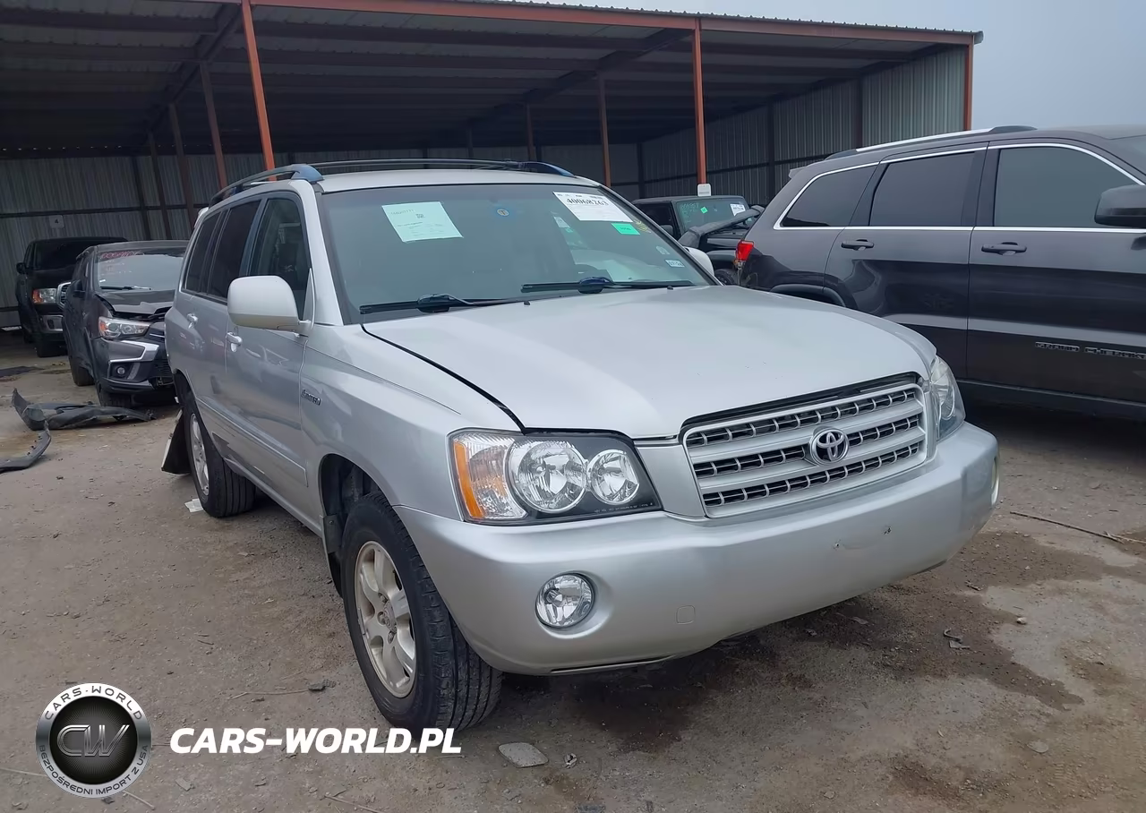 2001 Toyota Highlander V6
