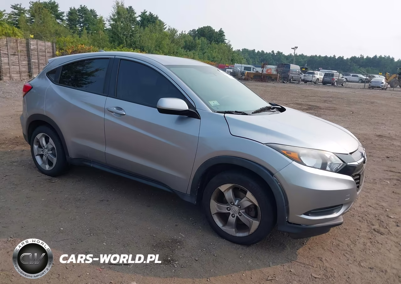 2018 Honda Hr-V Lx