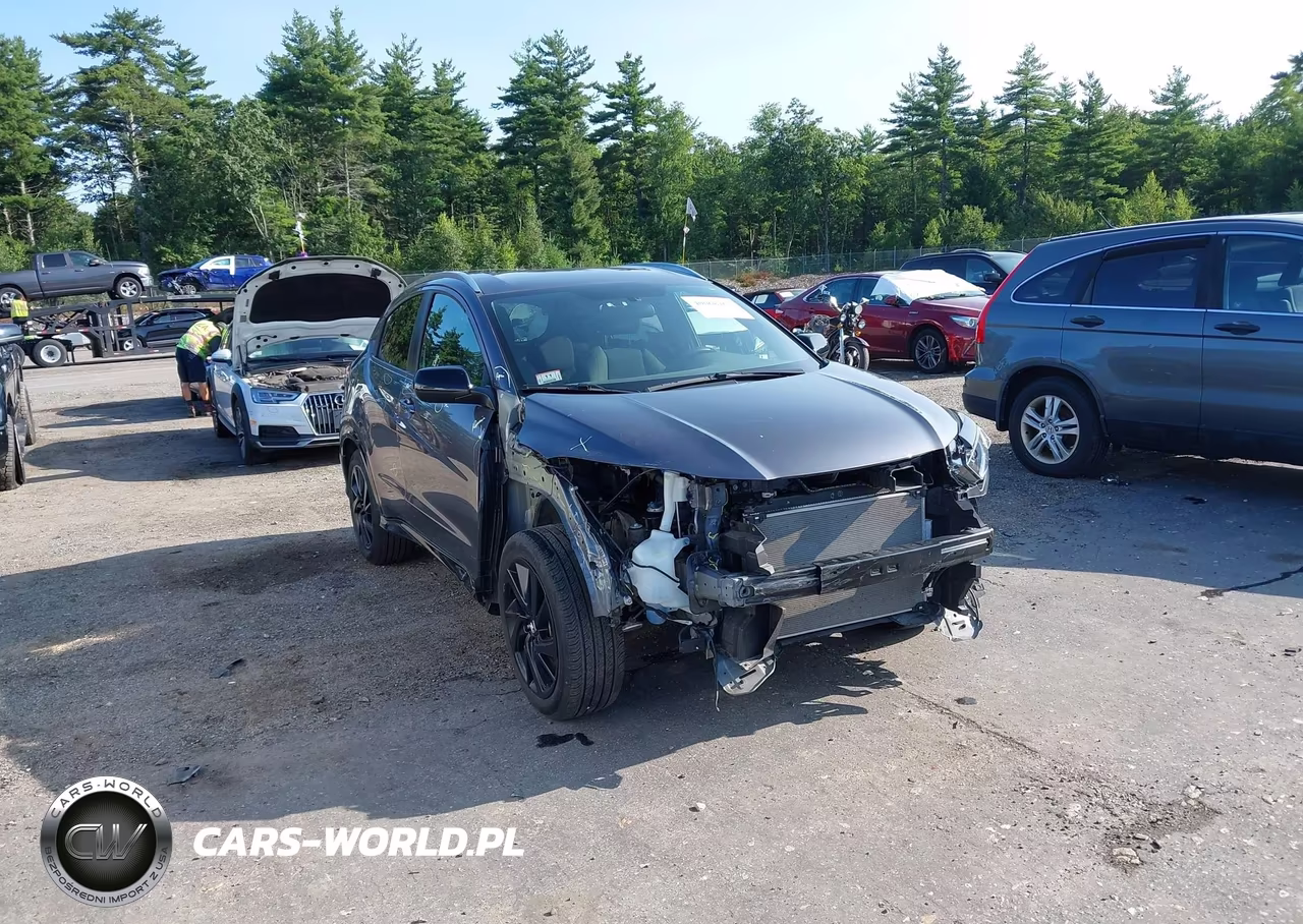 2022 Honda Hr-V Awd Sport
