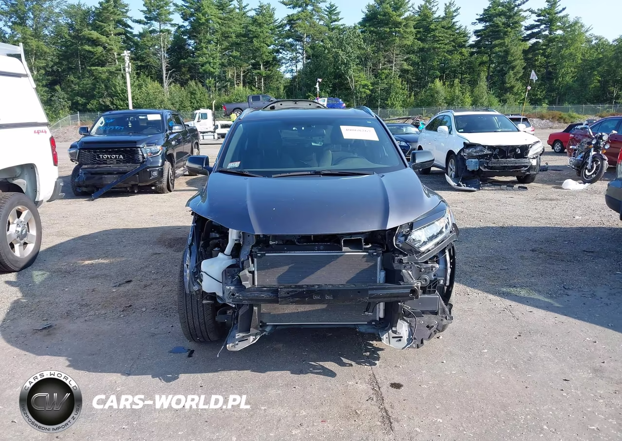 2022 Honda Hr-V Awd Sport VIN:3CZRU6H11NM715251 - 12
