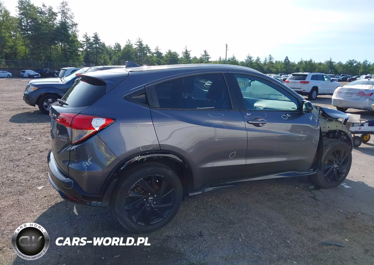 2022 Honda Hr-V Awd Sport VIN:3CZRU6H11NM715251 - 13