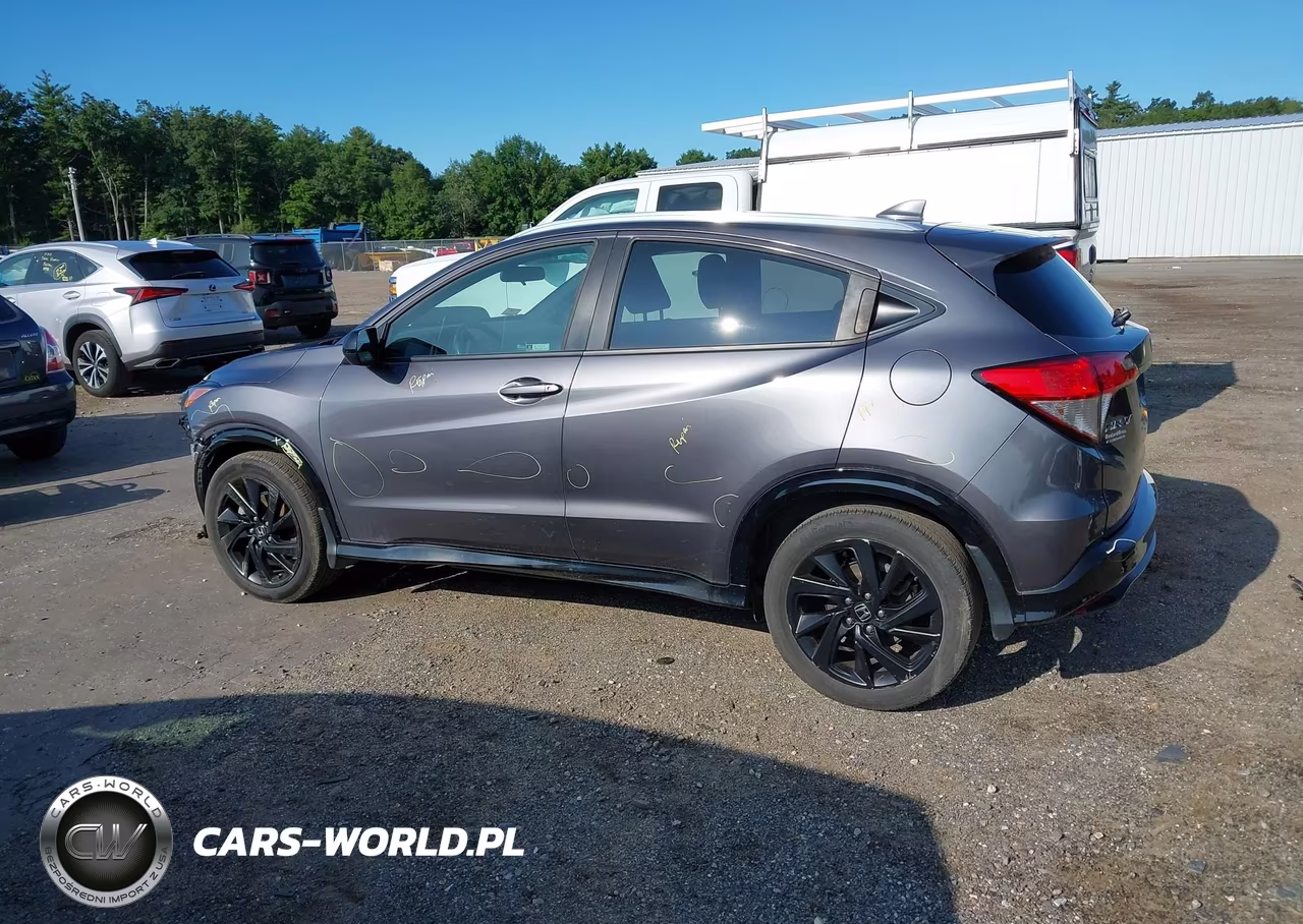 2022 Honda Hr-V Awd Sport VIN:3CZRU6H11NM715251 - 14