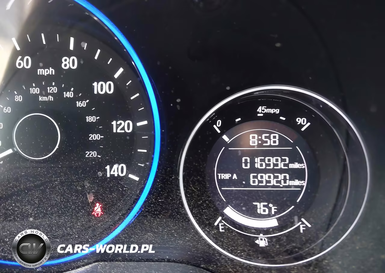 2022 Honda Hr-V Awd Sport VIN:3CZRU6H11NM715251 - 15